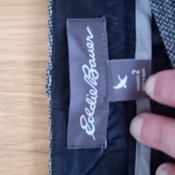 Eddie Bauer Classic Wool Blend Light Gray Skirt - Picture 12 of 15